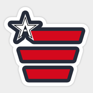 New Captain MCU Sticker